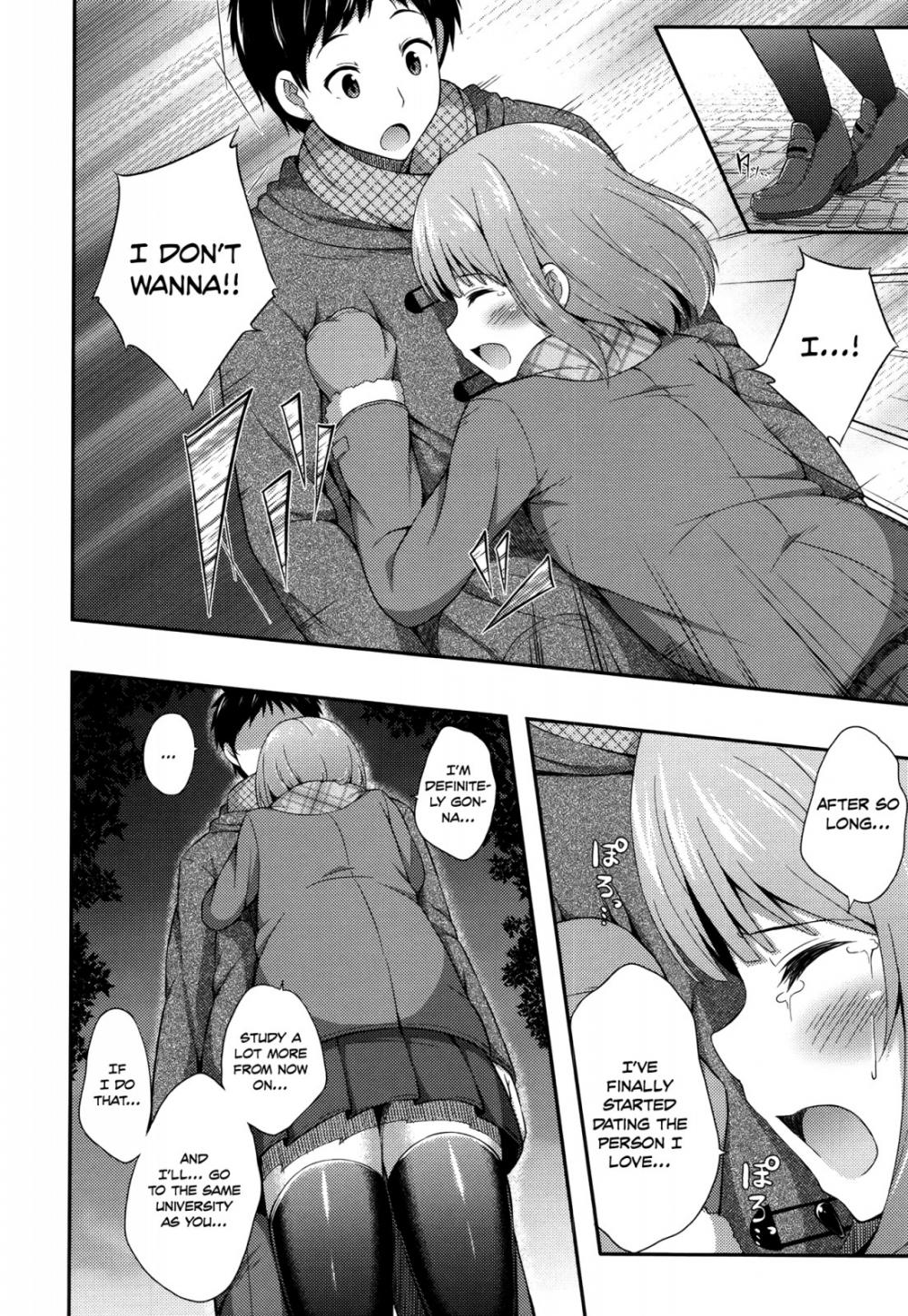 Hentai Manga Comic-A certain Night in March-Read-4